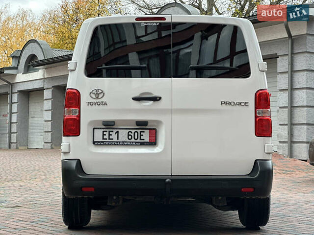 Тойота Proace 2021 у Івано-Франківську на Automoto.ua Білий Тойота Proace, об'ємом двигуна 2 л та пробігом 114 тис. км за 19950 $, фото 17 на Automoto.ua