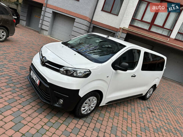 Тойота Proace 2021 у Івано-Франківську на Automoto.ua Білий Тойота Proace, об'ємом двигуна 2 л та пробігом 114 тис. км за 19950 $, фото 50 на Automoto.ua