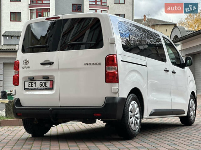 Тойота Proace 2021 у Івано-Франківську на Automoto.ua Білий Тойота Proace, об'ємом двигуна 2 л та пробігом 114 тис. км за 19950 $, фото 16 на Automoto.ua