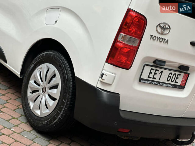 Тойота Proace 2021 у Івано-Франківську на Automoto.ua Білий Тойота Proace, об'ємом двигуна 2 л та пробігом 114 тис. км за 19950 $, фото 40 на Automoto.ua