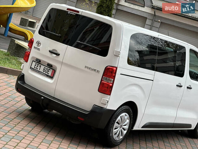 Тойота Proace 2021 у Івано-Франківську на Automoto.ua Білий Тойота Proace, об'ємом двигуна 2 л та пробігом 114 тис. км за 19950 $, фото 32 на Automoto.ua