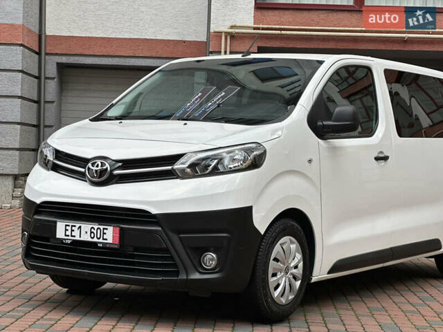 Тойота Proace 2021 у Івано-Франківську на Automoto.ua Білий Тойота Proace, об'ємом двигуна 2 л та пробігом 114 тис. км за 19950 $, фото 21 на Automoto.ua