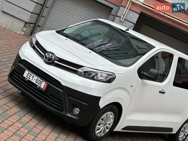 Тойота Proace 2021 у Івано-Франківську на Automoto.ua Білий Тойота Proace, об'ємом двигуна 2 л та пробігом 114 тис. км за 19950 $, фото 20 на Automoto.ua