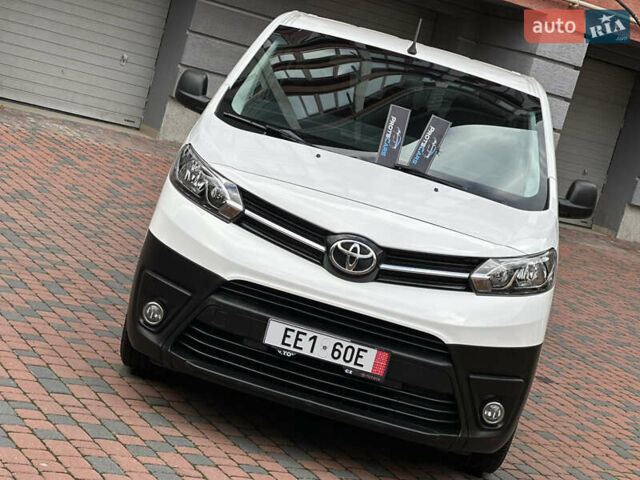 Тойота Proace 2021 у Івано-Франківську на Automoto.ua Білий Тойота Proace, об'ємом двигуна 2 л та пробігом 114 тис. км за 19950 $, фото 5 на Automoto.ua