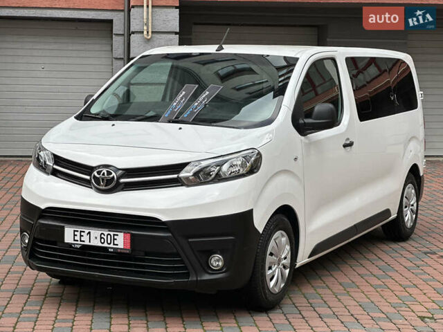 Тойота Proace 2021 у Івано-Франківську на Automoto.ua Білий Тойота Proace, об'ємом двигуна 2 л та пробігом 114 тис. км за 19950 $, фото 4 на Automoto.ua