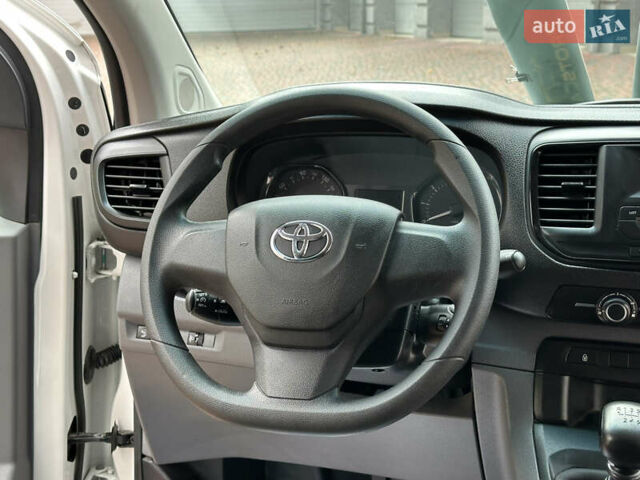 Тойота Proace 2021 у Івано-Франківську на Automoto.ua Білий Тойота Proace, об'ємом двигуна 2 л та пробігом 114 тис. км за 19950 $, фото 133 на Automoto.ua