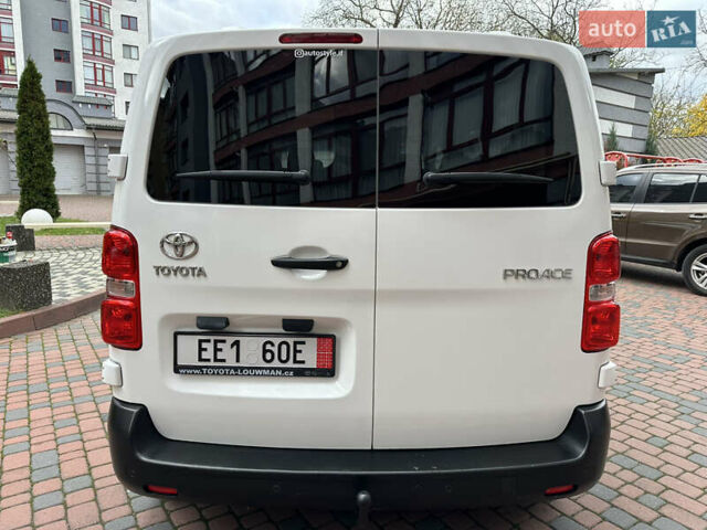 Тойота Proace 2021 у Івано-Франківську на Automoto.ua Білий Тойота Proace, об'ємом двигуна 2 л та пробігом 114 тис. км за 19950 $, фото 78 на Automoto.ua