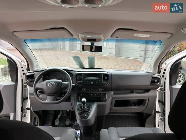 Тойота Proace 2021 у Івано-Франківську на Automoto.ua Білий Тойота Proace, об'ємом двигуна 2 л та пробігом 114 тис. км за 19950 $, фото 129 на Automoto.ua