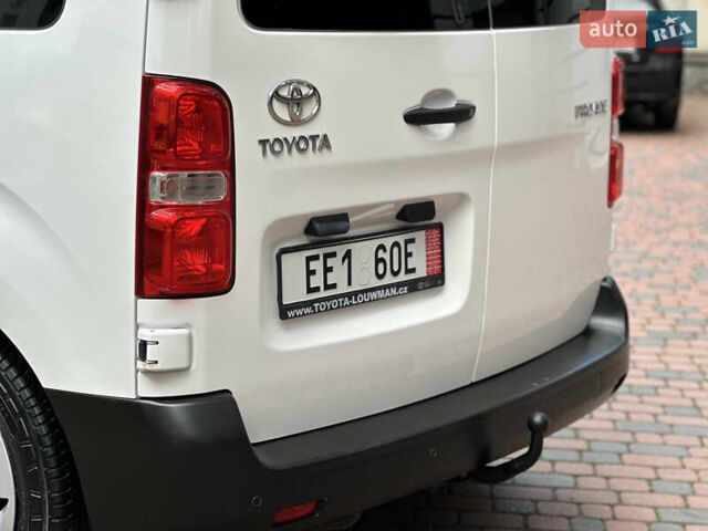 Тойота Proace 2021 у Івано-Франківську на Automoto.ua Білий Тойота Proace, об'ємом двигуна 2 л та пробігом 114 тис. км за 19950 $, фото 39 на Automoto.ua
