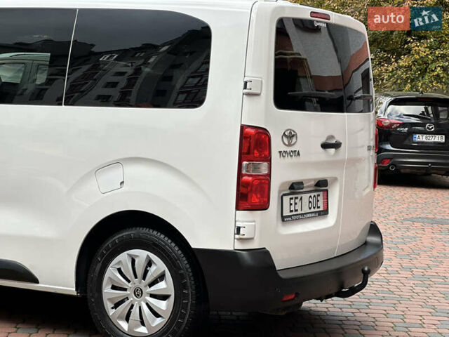 Тойота Proace 2021 у Івано-Франківську на Automoto.ua Білий Тойота Proace, об'ємом двигуна 2 л та пробігом 114 тис. км за 19950 $, фото 41 на Automoto.ua