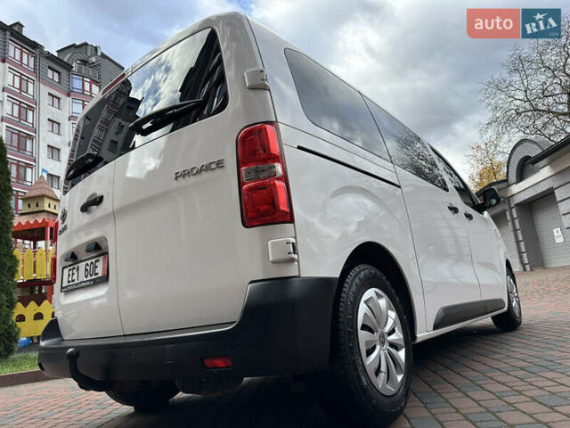 Тойота Proace 2021 у Івано-Франківську на Automoto.ua Білий Тойота Proace, об'ємом двигуна 2 л та пробігом 114 тис. км за 19950 $, фото 56 на Automoto.ua