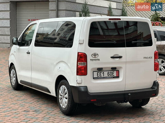 Тойота Proace 2021 у Івано-Франківську на Automoto.ua Білий Тойота Proace, об'ємом двигуна 2 л та пробігом 114 тис. км за 19950 $, фото 10 на Automoto.ua