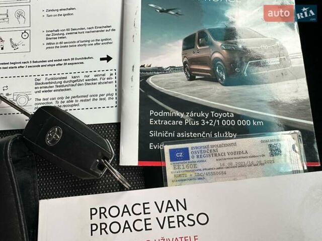 Тойота Proace 2021 у Івано-Франківську на Automoto.ua Білий Тойота Proace, об'ємом двигуна 2 л та пробігом 114 тис. км за 19950 $, фото 188 на Automoto.ua