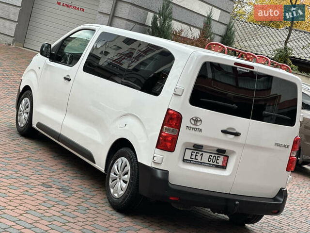 Тойота Proace 2021 у Івано-Франківську на Automoto.ua Білий Тойота Proace, об'ємом двигуна 2 л та пробігом 114 тис. км за 19950 $, фото 3 на Automoto.ua