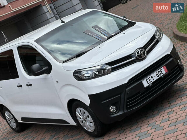 Тойота Proace 2021 у Івано-Франківську на Automoto.ua Білий Тойота Proace, об'ємом двигуна 2 л та пробігом 114 тис. км за 19950 $, фото 31 на Automoto.ua
