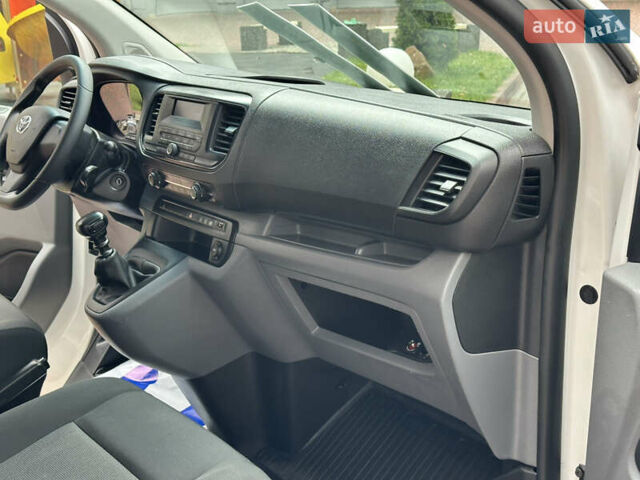 Тойота Proace 2021 у Івано-Франківську на Automoto.ua Білий Тойота Proace, об'ємом двигуна 2 л та пробігом 114 тис. км за 19950 $, фото 141 на Automoto.ua