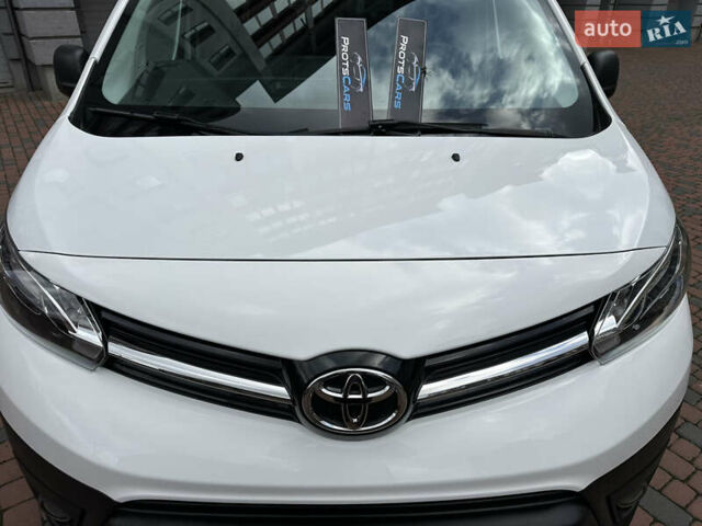 Тойота Proace 2021 у Івано-Франківську на Automoto.ua Білий Тойота Proace, об'ємом двигуна 2 л та пробігом 114 тис. км за 19950 $, фото 81 на Automoto.ua