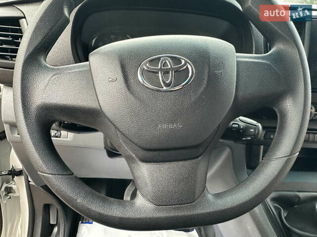 Тойота Proace 2021 у Івано-Франківську на Automoto.ua Білий Тойота Proace, об'ємом двигуна 2 л та пробігом 114 тис. км за 19950 $, фото 107 на Automoto.ua