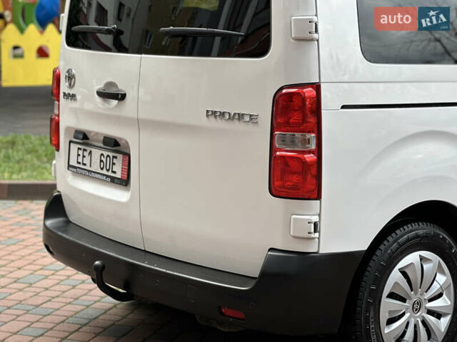 Тойота Proace 2021 у Івано-Франківську на Automoto.ua Білий Тойота Proace, об'ємом двигуна 2 л та пробігом 114 тис. км за 19950 $, фото 36 на Automoto.ua