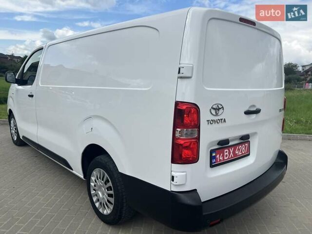 Белый Тойота Proace, объемом двигателя 2 л и пробегом 65 тыс. км за 18999 $, фото 6 на Automoto.ua