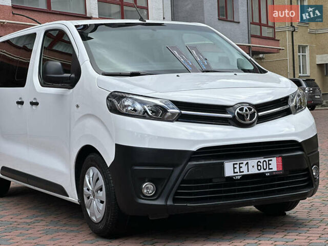 Тойота Proace 2021 у Івано-Франківську на Automoto.ua Білий Тойота Proace, об'ємом двигуна 2 л та пробігом 114 тис. км за 19950 $, фото 30 на Automoto.ua