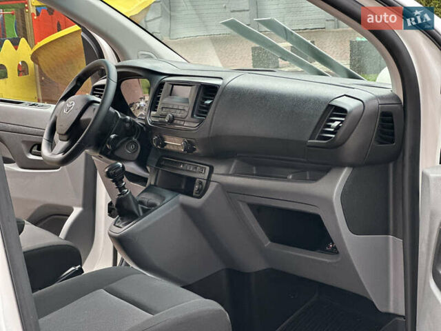 Тойота Proace 2021 у Івано-Франківську на Automoto.ua Білий Тойота Proace, об'ємом двигуна 2 л та пробігом 114 тис. км за 19950 $, фото 149 на Automoto.ua