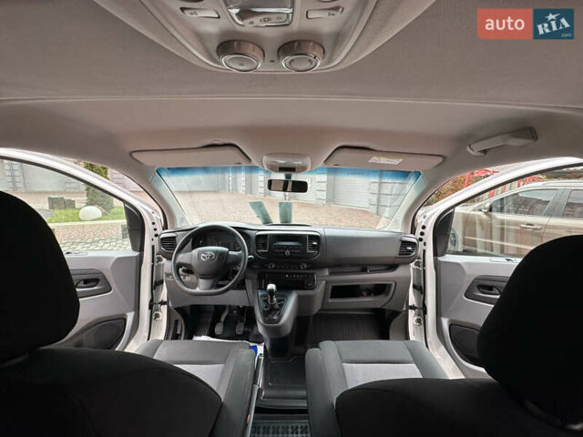 Тойота Proace 2021 у Івано-Франківську на Automoto.ua Білий Тойота Proace, об'ємом двигуна 2 л та пробігом 114 тис. км за 19950 $, фото 135 на Automoto.ua