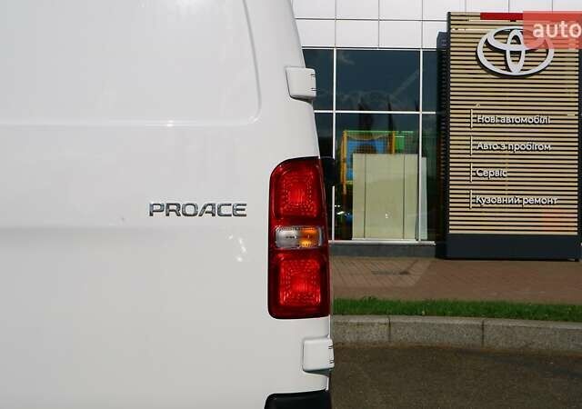 Белый Тойота Proace, объемом двигателя 2 л и пробегом 22 тыс. км за 29383 $, фото 28 на Automoto.ua