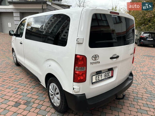 Тойота Proace 2021 у Івано-Франківську на Automoto.ua Білий Тойота Proace, об'ємом двигуна 2 л та пробігом 114 тис. км за 19950 $, фото 79 на Automoto.ua