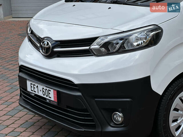 Тойота Proace 2021 у Івано-Франківську на Automoto.ua Білий Тойота Proace, об'ємом двигуна 2 л та пробігом 114 тис. км за 19950 $, фото 24 на Automoto.ua