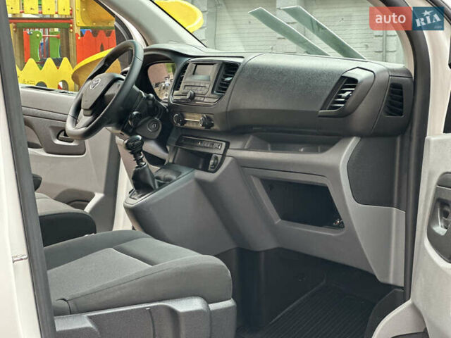 Тойота Proace 2021 у Івано-Франківську на Automoto.ua Білий Тойота Proace, об'ємом двигуна 2 л та пробігом 114 тис. км за 19950 $, фото 150 на Automoto.ua