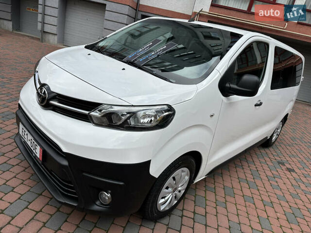 Тойота Proace 2021 у Івано-Франківську на Automoto.ua Білий Тойота Proace, об'ємом двигуна 2 л та пробігом 114 тис. км за 19950 $, фото 73 на Automoto.ua