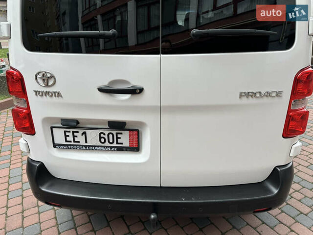 Тойота Proace 2021 у Івано-Франківську на Automoto.ua Білий Тойота Proace, об'ємом двигуна 2 л та пробігом 114 тис. км за 19950 $, фото 85 на Automoto.ua