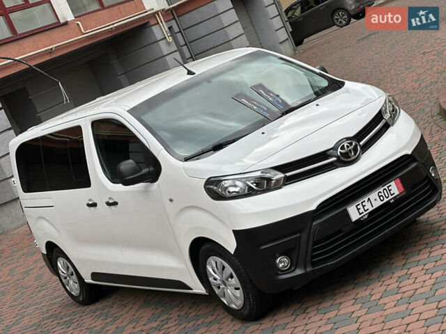 Тойота Proace 2021 у Івано-Франківську на Automoto.ua Білий Тойота Proace, об'ємом двигуна 2 л та пробігом 114 тис. км за 19950 $, фото 1 на Automoto.ua