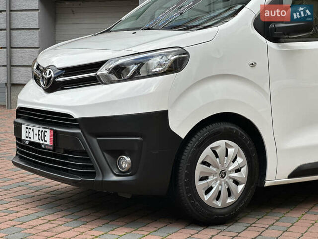 Тойота Proace 2021 у Івано-Франківську на Automoto.ua Білий Тойота Proace, об'ємом двигуна 2 л та пробігом 114 тис. км за 19950 $, фото 22 на Automoto.ua