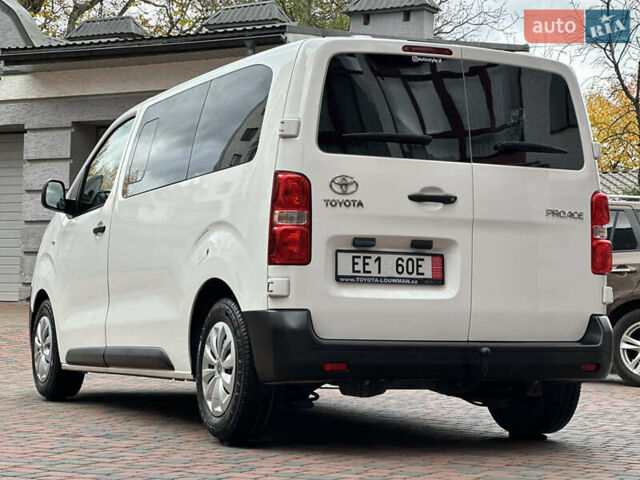 Тойота Proace 2021 у Івано-Франківську на Automoto.ua Білий Тойота Proace, об'ємом двигуна 2 л та пробігом 114 тис. км за 19950 $, фото 18 на Automoto.ua