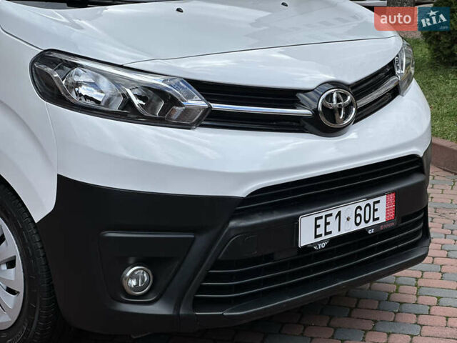 Тойота Proace 2021 у Івано-Франківську на Automoto.ua Білий Тойота Proace, об'ємом двигуна 2 л та пробігом 114 тис. км за 19950 $, фото 27 на Automoto.ua