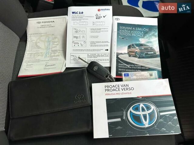 Тойота Proace 2021 у Івано-Франківську на Automoto.ua Білий Тойота Proace, об'ємом двигуна 2 л та пробігом 114 тис. км за 19950 $, фото 187 на Automoto.ua