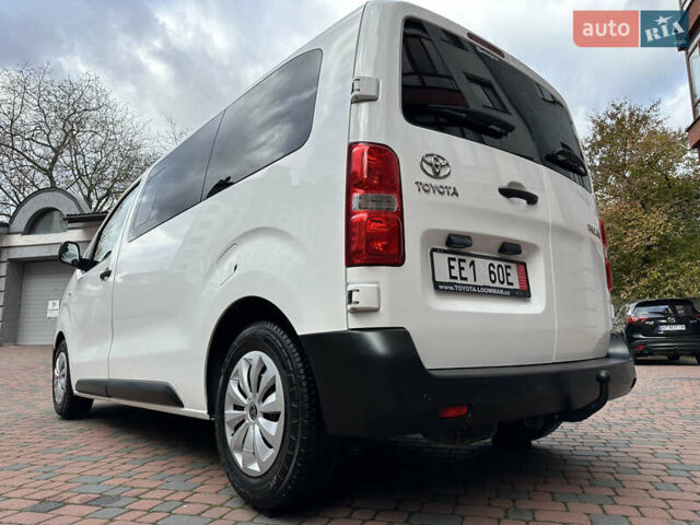 Тойота Proace 2021 у Івано-Франківську на Automoto.ua Білий Тойота Proace, об'ємом двигуна 2 л та пробігом 114 тис. км за 19950 $, фото 57 на Automoto.ua