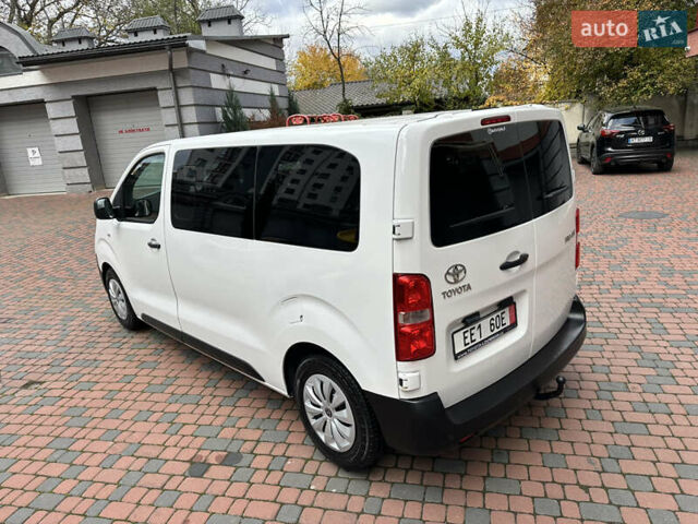 Тойота Proace 2021 у Івано-Франківську на Automoto.ua Білий Тойота Proace, об'ємом двигуна 2 л та пробігом 114 тис. км за 19950 $, фото 53 на Automoto.ua