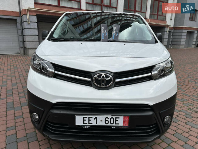 Тойота Proace 2021 у Івано-Франківську на Automoto.ua Білий Тойота Proace, об'ємом двигуна 2 л та пробігом 114 тис. км за 19950 $, фото 74 на Automoto.ua