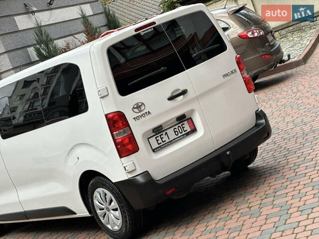 Тойота Proace 2021 у Івано-Франківську на Automoto.ua Білий Тойота Proace, об'ємом двигуна 2 л та пробігом 114 тис. км за 19950 $, фото 43 на Automoto.ua
