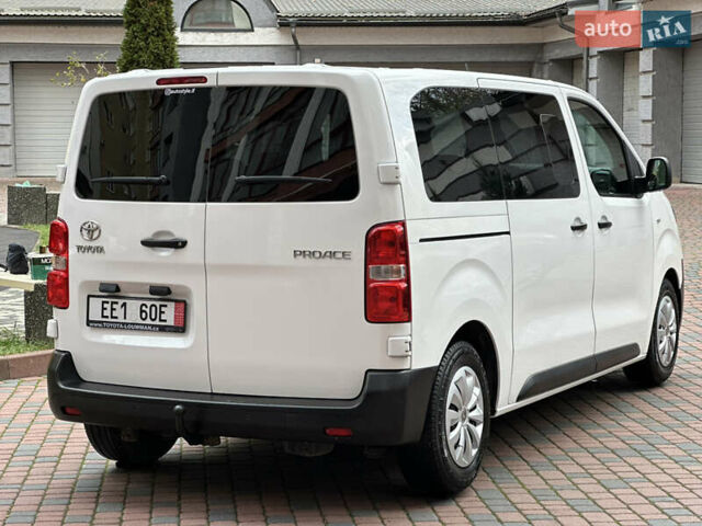 Тойота Proace 2021 у Івано-Франківську на Automoto.ua Білий Тойота Proace, об'ємом двигуна 2 л та пробігом 114 тис. км за 19950 $, фото 8 на Automoto.ua