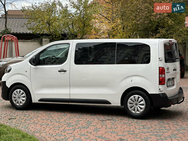 Тойота Proace 2021 у Івано-Франківську на Automoto.ua Білий Тойота Proace, об'ємом двигуна 2 л та пробігом 114 тис. км за 19950 $, фото 11 на Automoto.ua
