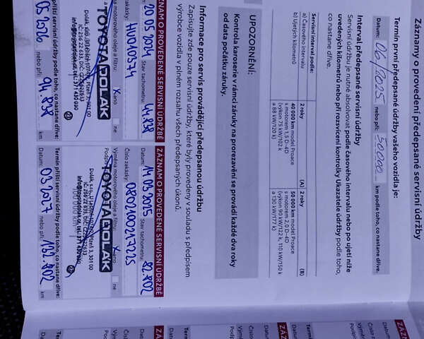 Белый Тойота Proace, объемом двигателя 2 л и пробегом 92 тыс. км за 22200 $, фото 26 на Automoto.ua