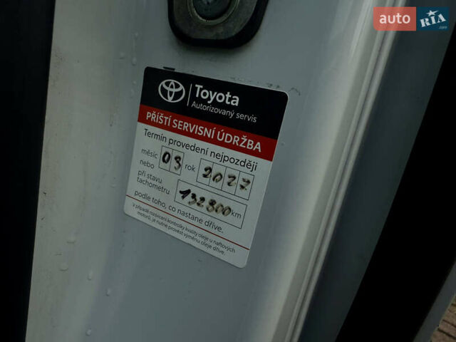 Белый Тойота Proace, объемом двигателя 2 л и пробегом 92 тыс. км за 22200 $, фото 24 на Automoto.ua