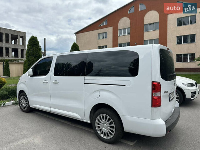 Белый Тойота Proace, объемом двигателя 2 л и пробегом 31 тыс. км за 34500 $, фото 8 на Automoto.ua