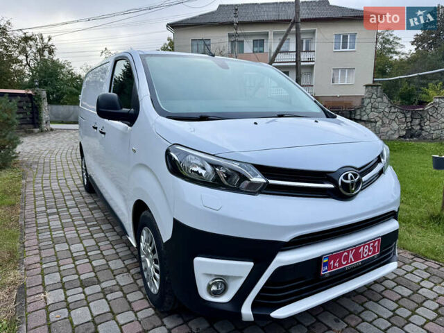 Белый Тойота Proace, объемом двигателя 2 л и пробегом 92 тыс. км за 22800 $, фото 11 на Automoto.ua