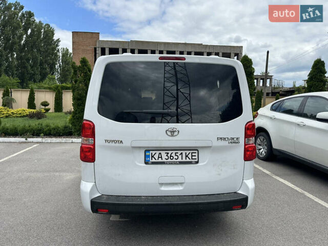Белый Тойота Proace, объемом двигателя 2 л и пробегом 31 тыс. км за 34500 $, фото 7 на Automoto.ua