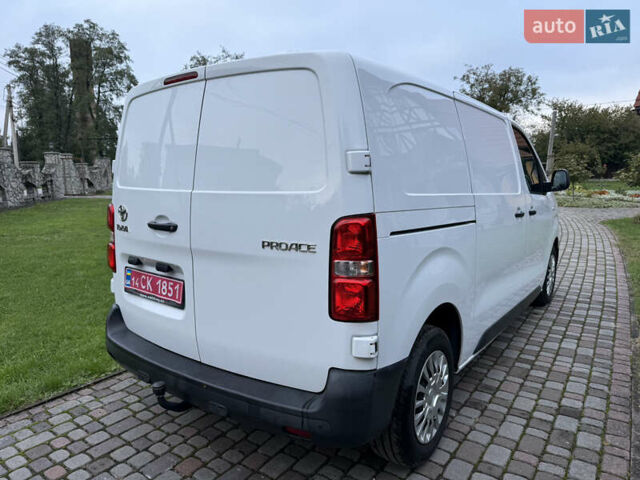 Белый Тойота Proace, объемом двигателя 2 л и пробегом 92 тыс. км за 22800 $, фото 7 на Automoto.ua